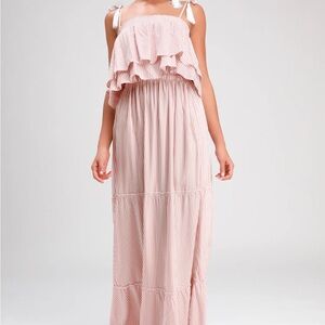 Tiered Maxi Dress